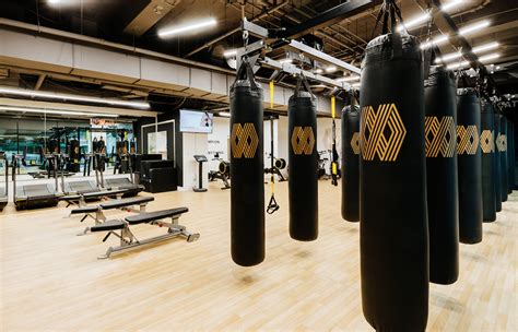 Mayweather Boxing + Fitness .